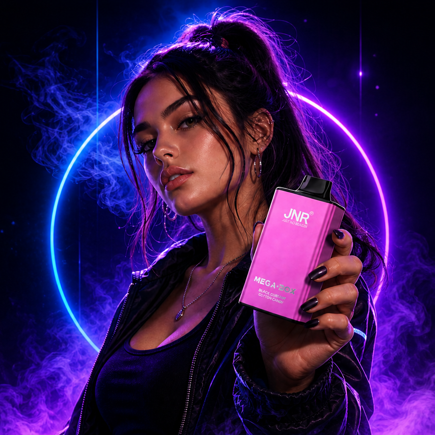 Imagem principal do modelo JNR Mega Box